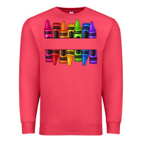 Cardinal custom name crayons Premium Sweatshirt - texasbilliewilder