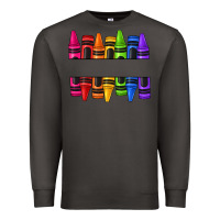 Smoke custom name crayons Premium Sweatshirt - texasbilliewilder