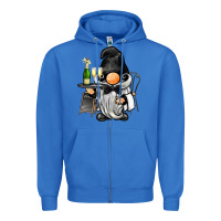 True Royal waiter gnome Zipper Hoodie - BarkalooDesign