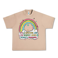 Burro beautiful day to respect pronouns Urban Heavy Tee - MaliasSmallBusiness