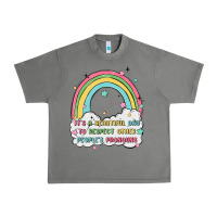 Tornado beautiful day to respect pronouns Urban Heavy Tee - MaliasSmallBusiness
