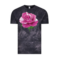 Cloud Black parade day rose Vintage Tee - LillyAllenDesigns