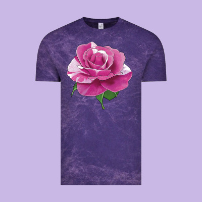 Parade Day Rose Vintage Tee Designed By Lillyallendesigns