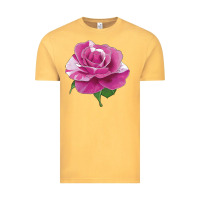 Vintage Mustard parade day rose Vintage Tee - LillyAllenDesigns