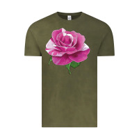 Vintage Olive parade day rose Vintage Tee - LillyAllenDesigns