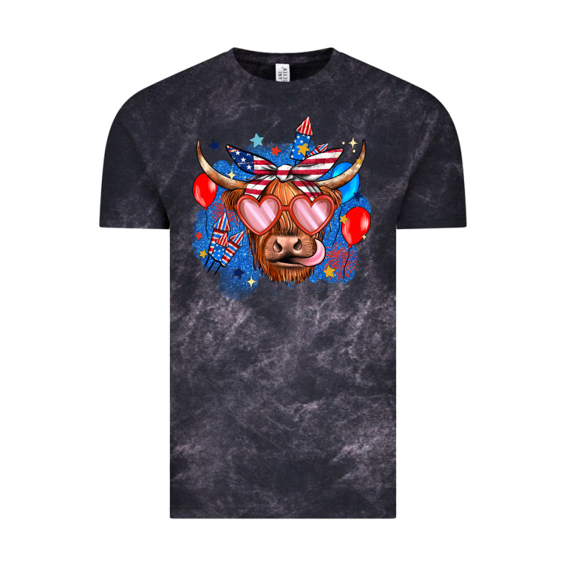 Western America Cow Vintage Tee by JahusDesignShop | Teevron