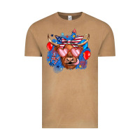 Vintage Camel western america cow Vintage Tee - JahusDesignShop