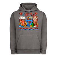 Pigment Tornado It's Game Day Y'all Basketball Coffee Cups Urban Hoodie - FaDigitalArtStudio