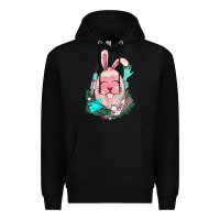 Black Easter egg Nurse Easter Day Premium Hoodie - HowdyJamesFarm