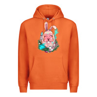 Carrot Easter egg Nurse Easter Day Premium Hoodie - HowdyJamesFarm
