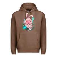 Chestnut Easter egg Nurse Easter Day Premium Hoodie - HowdyJamesFarm