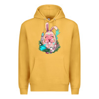 Mustard Easter egg Nurse Easter Day Premium Hoodie - HowdyJamesFarm