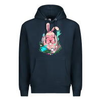 Navy Easter egg Nurse Easter Day Premium Hoodie - HowdyJamesFarm