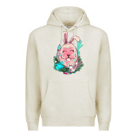 Oatmeal Heather Easter egg Nurse Easter Day Premium Hoodie - HowdyJamesFarm