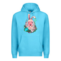 Ocean Blue Easter egg Nurse Easter Day Premium Hoodie - HowdyJamesFarm
