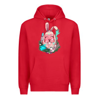 Red Easter egg Nurse Easter Day Premium Hoodie - HowdyJamesFarm