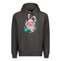 Smoke Easter egg Nurse Easter Day Premium Hoodie - HowdyJamesFarm