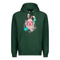 Sports Green Easter egg Nurse Easter Day Premium Hoodie - HowdyJamesFarm