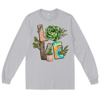 Moon Dust plant love Long Sleeve Tee - NancyCooperArtShop