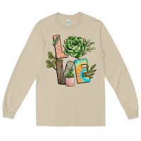 Mushroom plant love Long Sleeve Tee - NancyCooperArtShop