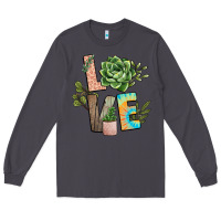Smoke plant love Long Sleeve Tee - NancyCooperArtShop