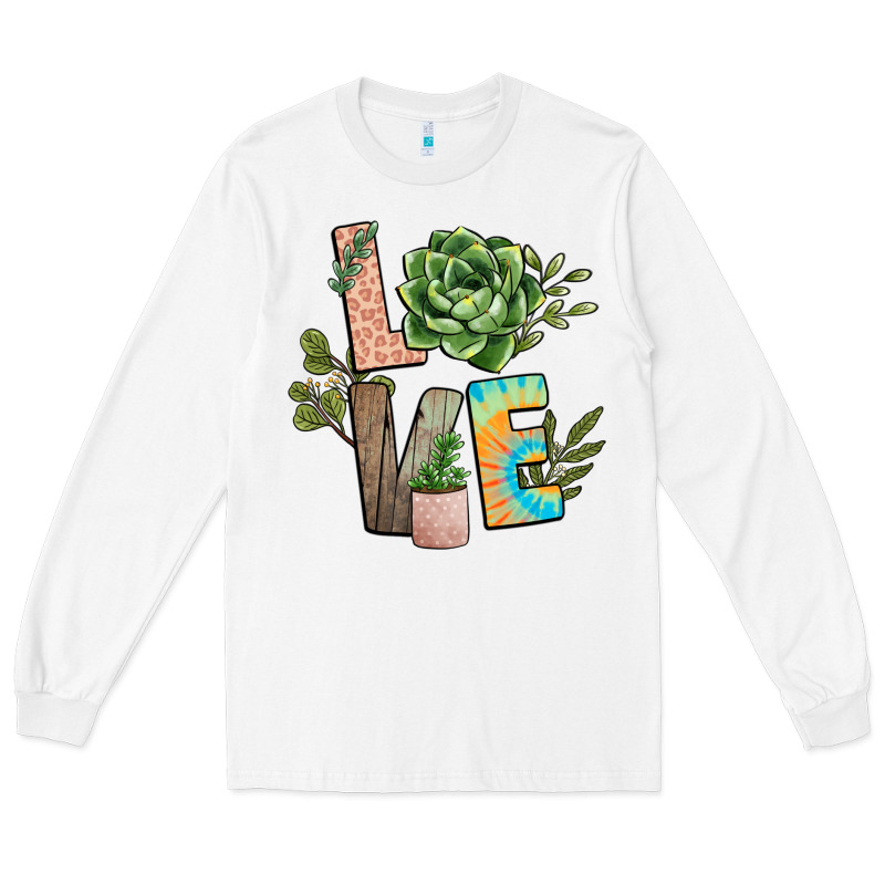 Plant Love Long Sleeve Tee by NancyCooperArtShop | Teevron