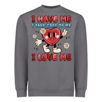 Storm i have me i take care of me i love me Heavyweight Sweatshirt - MaliasSmallBusiness