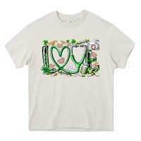 St.patricks Love Nurse Heavy Core Tee | Teevron