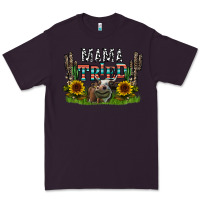 Plum mama tried1 Premium Tee - CowhideDigitalArt