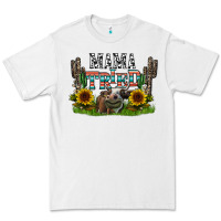 White mama tried1 Premium Tee - CowhideDigitalArt