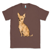Chestnut chihuahua Classic Tee - MaliasSmallBusiness