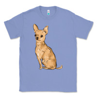 Colony Blue chihuahua Classic Tee - MaliasSmallBusiness