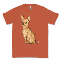 Copper chihuahua Classic Tee - MaliasSmallBusiness