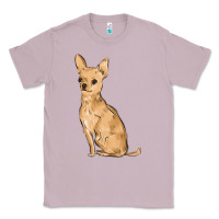Lilac chihuahua Classic Tee - MaliasSmallBusiness