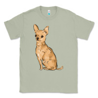 Matcha chihuahua Classic Tee - MaliasSmallBusiness