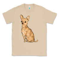Mushroom chihuahua Classic Tee - MaliasSmallBusiness