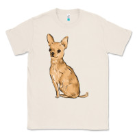 Natural chihuahua Classic Tee - MaliasSmallBusiness