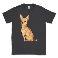 Smoke chihuahua Classic Tee - MaliasSmallBusiness