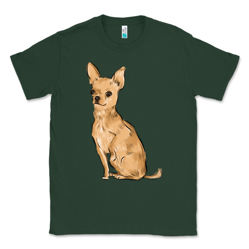 Chihuahua Classic Tee by MaliasSmallBusiness | Teevron
