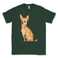 Sports Green chihuahua Classic Tee - MaliasSmallBusiness