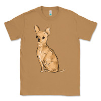 Toasted Coconut chihuahua Classic Tee - MaliasSmallBusiness