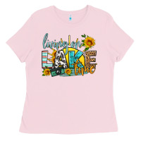 Living On Lake Time Ladies Tee | Teevron