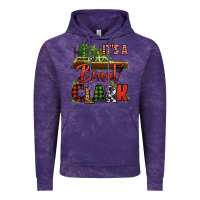 Cloud Purple it's a beaut clark christmas vacation car Vintage Hoodie - Jasminsmagicworld
