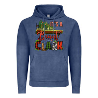Vintage Denim it's a beaut clark christmas vacation car Vintage Hoodie - Jasminsmagicworld