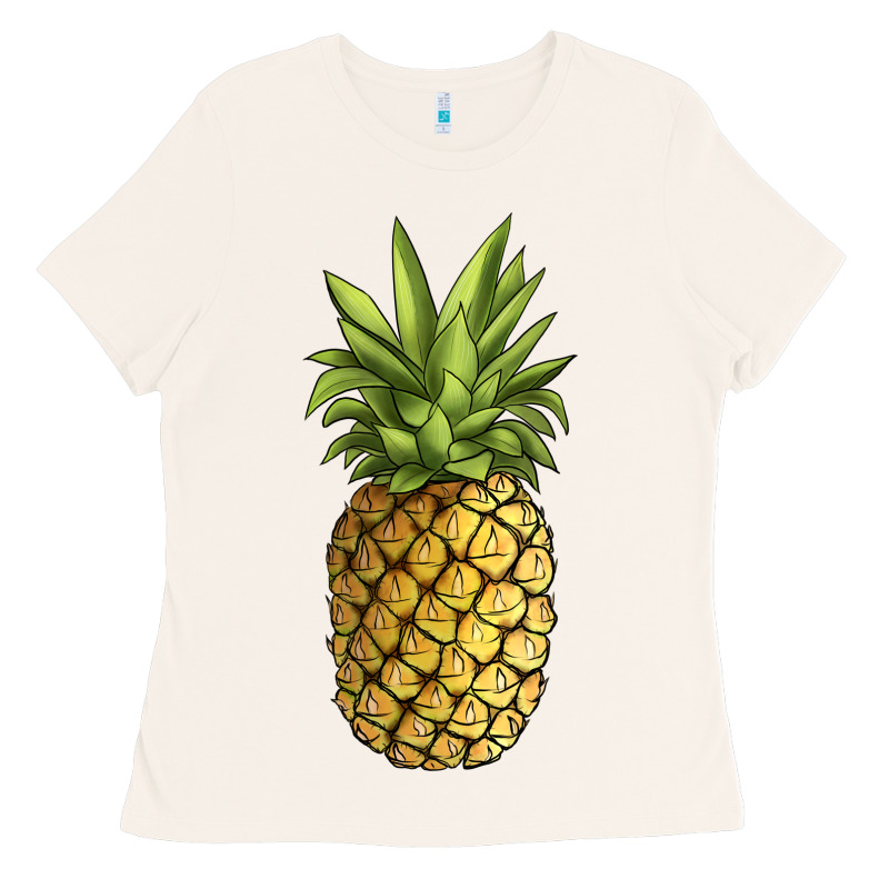 Pineapple Ladies Tee by JahusDesignShop | Teevron