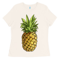 Bone pineapple Ladies Tee - JahusDesignShop