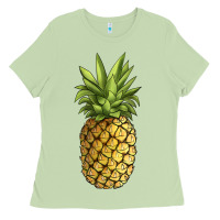Matcha pineapple Ladies Tee - JahusDesignShop