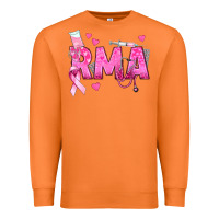 Carrot breast cancer rma registered medical assistant Premium Sweatshirt - texasbilliewilder
