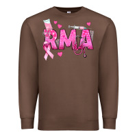 Chestnut breast cancer rma registered medical assistant Premium Sweatshirt - texasbilliewilder