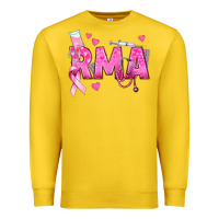 Lemon breast cancer rma registered medical assistant Premium Sweatshirt - texasbilliewilder
